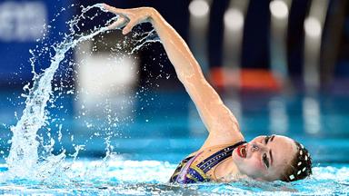 Klara Bleyer gewinnt EM-Silber in der Freien Kür