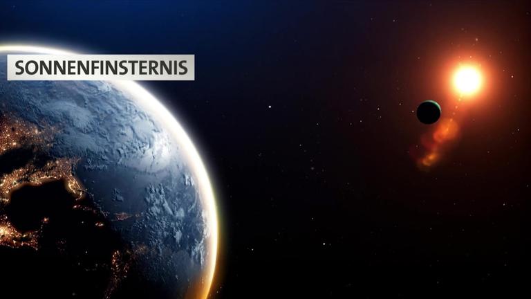 Sonnenfinsternis in Westeuropa: Ein Himmelspektakel