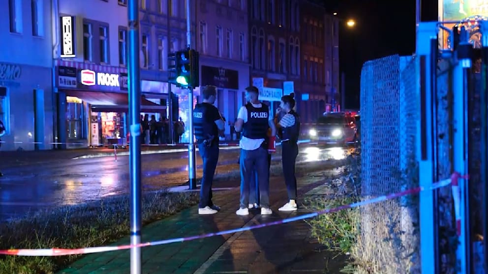 Großeinsatz in Köln: Vier Menschen durch Schüsse verletzt