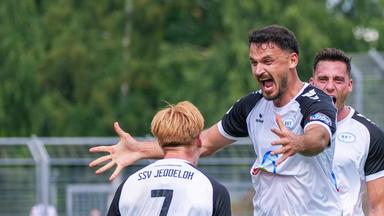 Jeddeloh überrascht Heidenheim mit 5:2-Sieg im DFB-Pokal