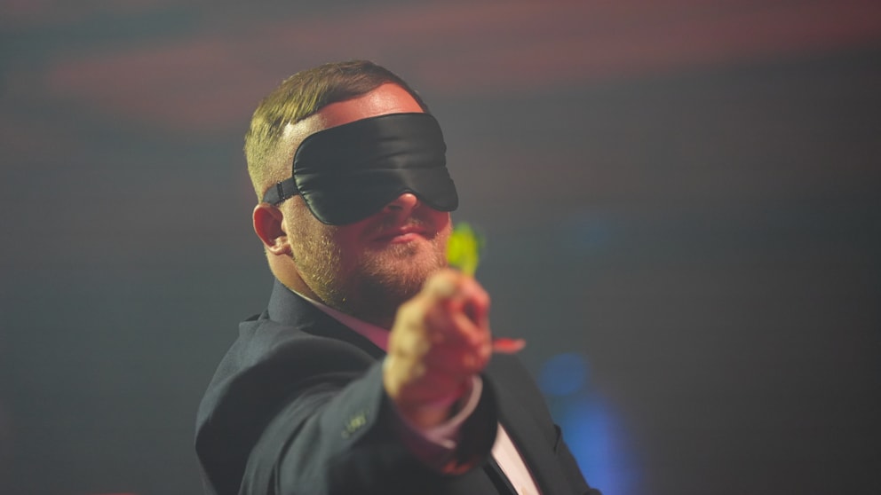 Darts-Weltmeister Littler beeindruckt bei SPORT BILD-Award