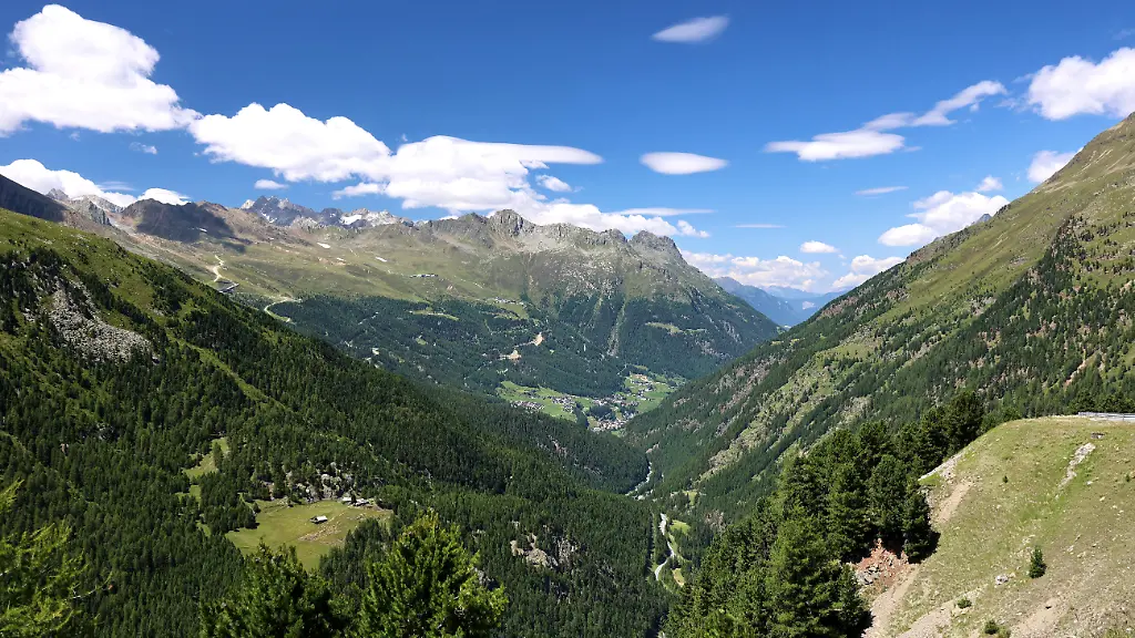 Alpenausflug mit Kinderwagen
