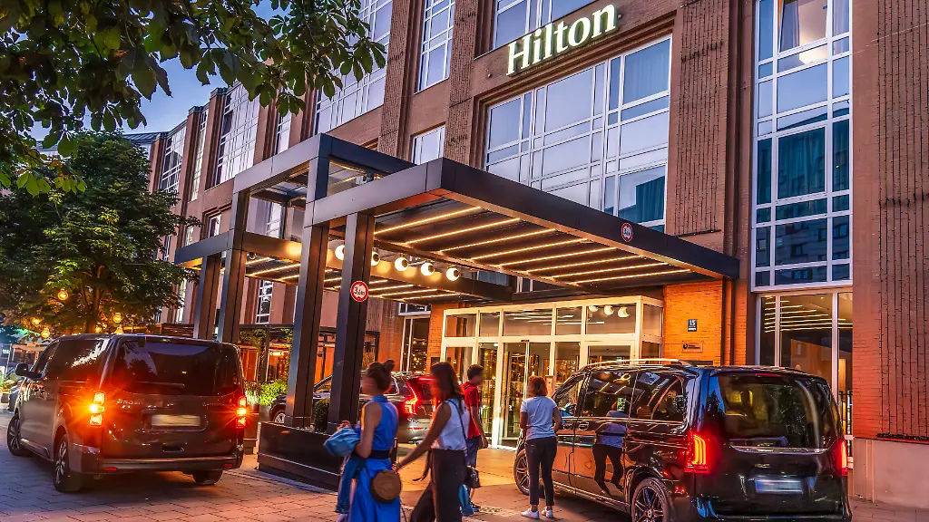 Hilton Honors Gold Status mit der Amex Platinum Card