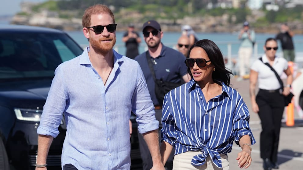 Prinz Harry und Meghan zurück in England