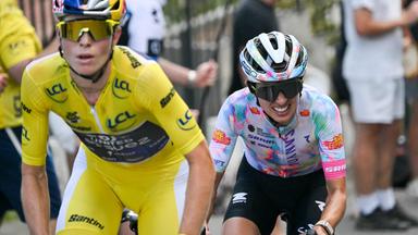 Demi Vollering gewinnt Tour de France Femmes, Antonia Niedermaier holt Weißes Trikot