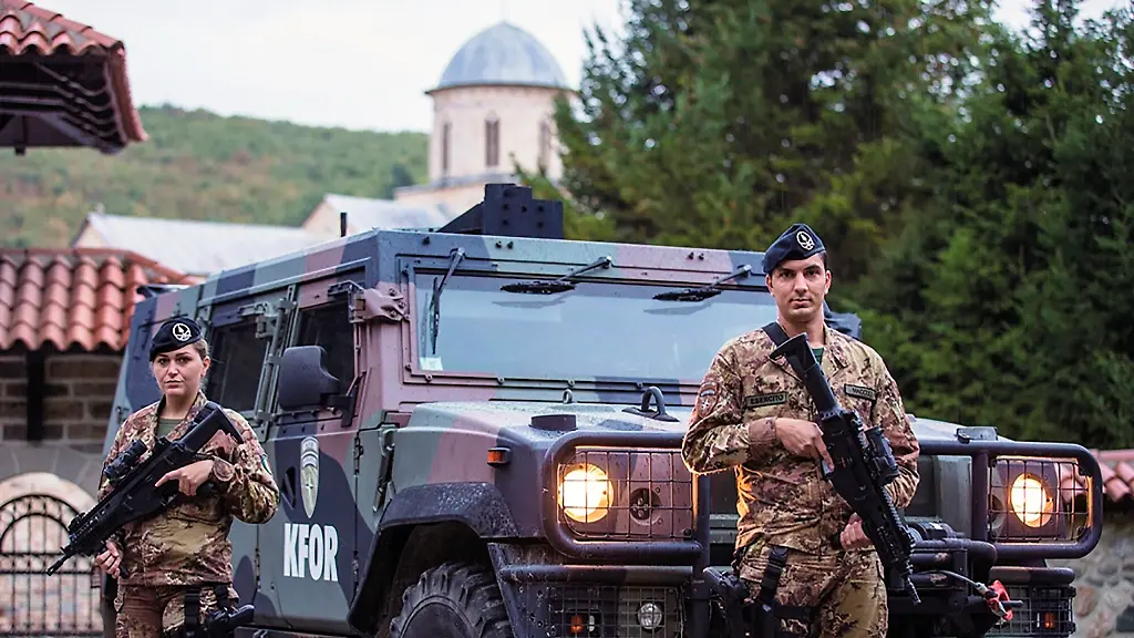 Nato reduziert erstmals seit 1999 Präsenz im Kosovo