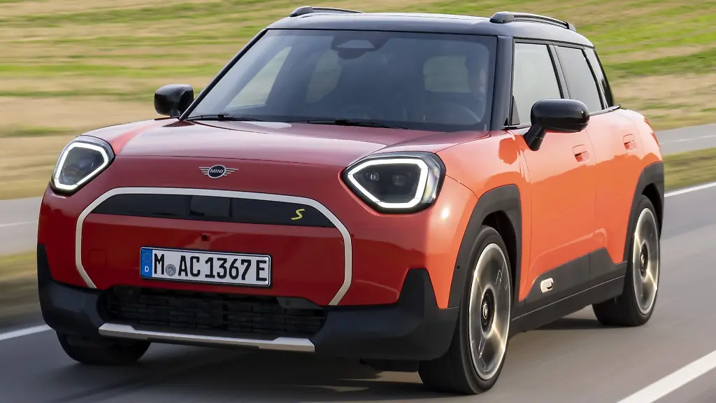 Mini Aceman SE: Fahrvergnügen im Kleinwagenformat