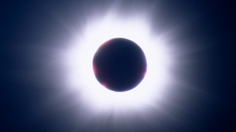 Sicheres Beobachten einer Sonnenfinsternis