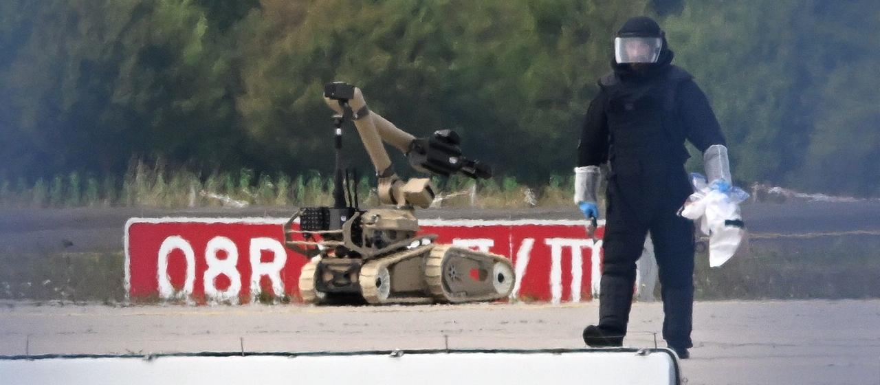 Deutsche Reaktion auf Drohnenangriff
