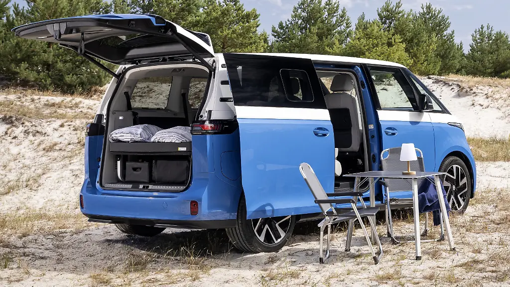 Weltpremiere bei Caravan Salon: VW ID. California Cruise – Erster E-Camper auf Basis des ID.Buzz