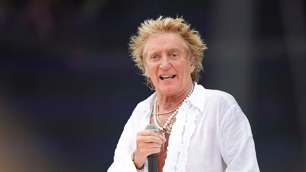 Rod Stewart wird bald zum siebten Mal Großvater