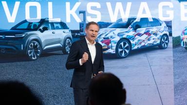 VW-Chef Oliver Blume über die angespannte Situation bei Volkswagen