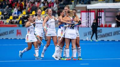 Hockey-WM: Deutscher Erfolg gegen Belgien reicht nicht für Halbfinale