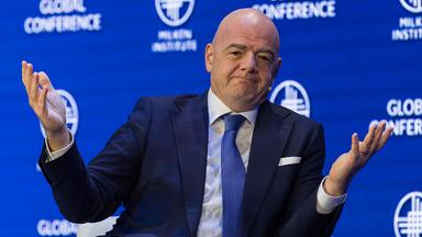 Krisensitzung in Rabat: Gianni Infantino sucht Unterstützung