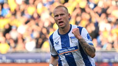 Furioses Comeback beschert Hertha BSC Sieg gegen Braunschweig