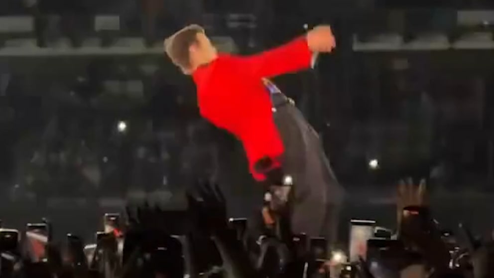 Harry Styles entgeht knapp einem Bühnenunfall in Mexiko