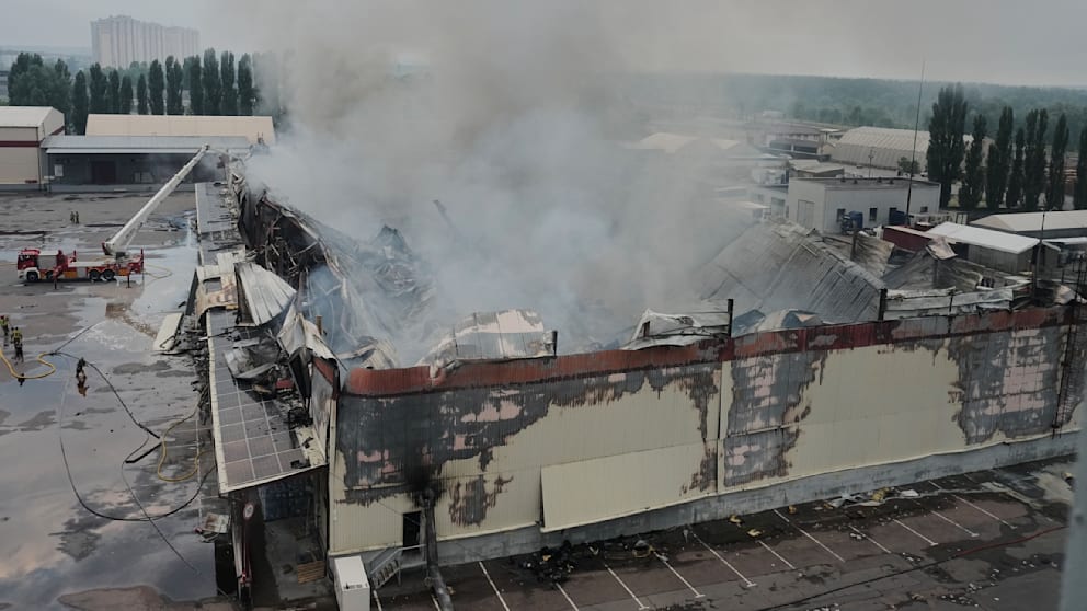 Ukraine fehlen Abwehr-Raketen