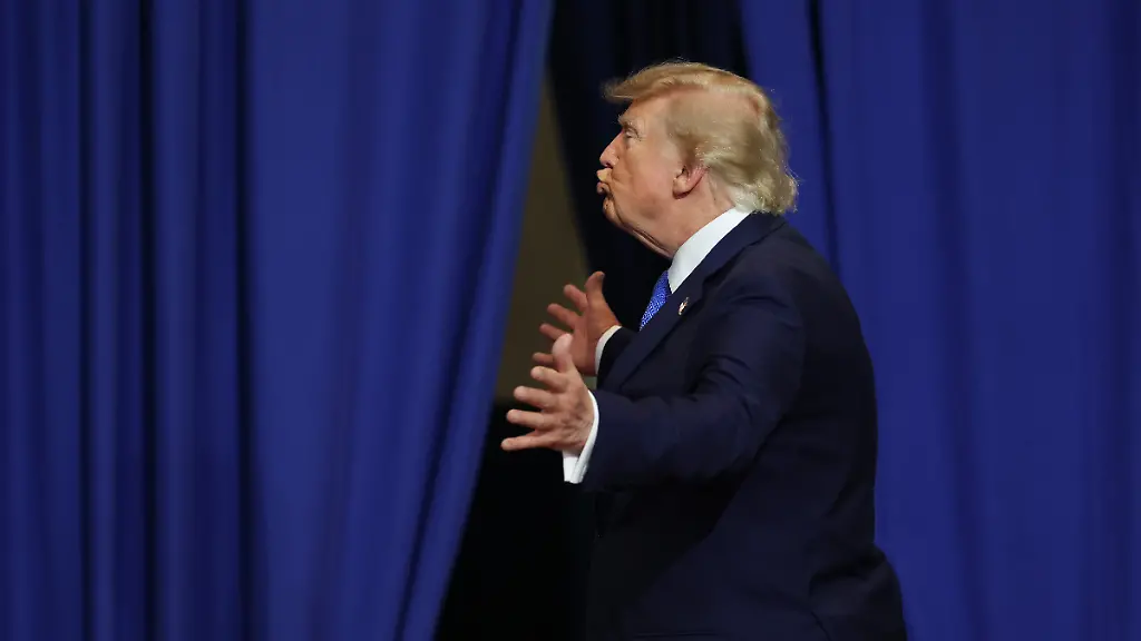 Trumps Beliebtheitswerte im Sinkflug