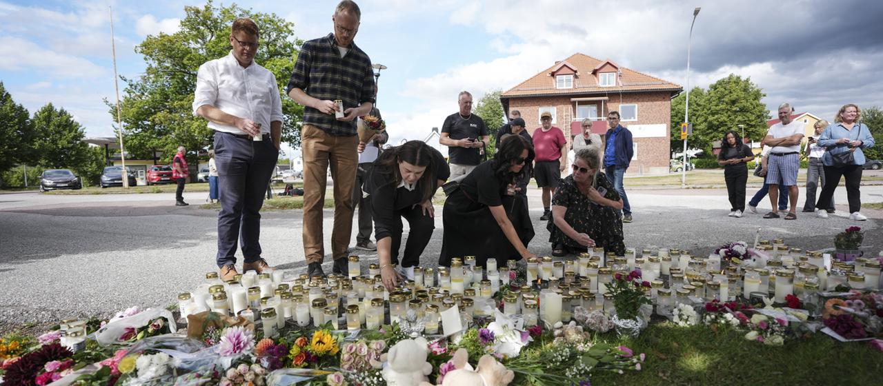 Schwertangriff erschüttert Provinzstadt Fagersta