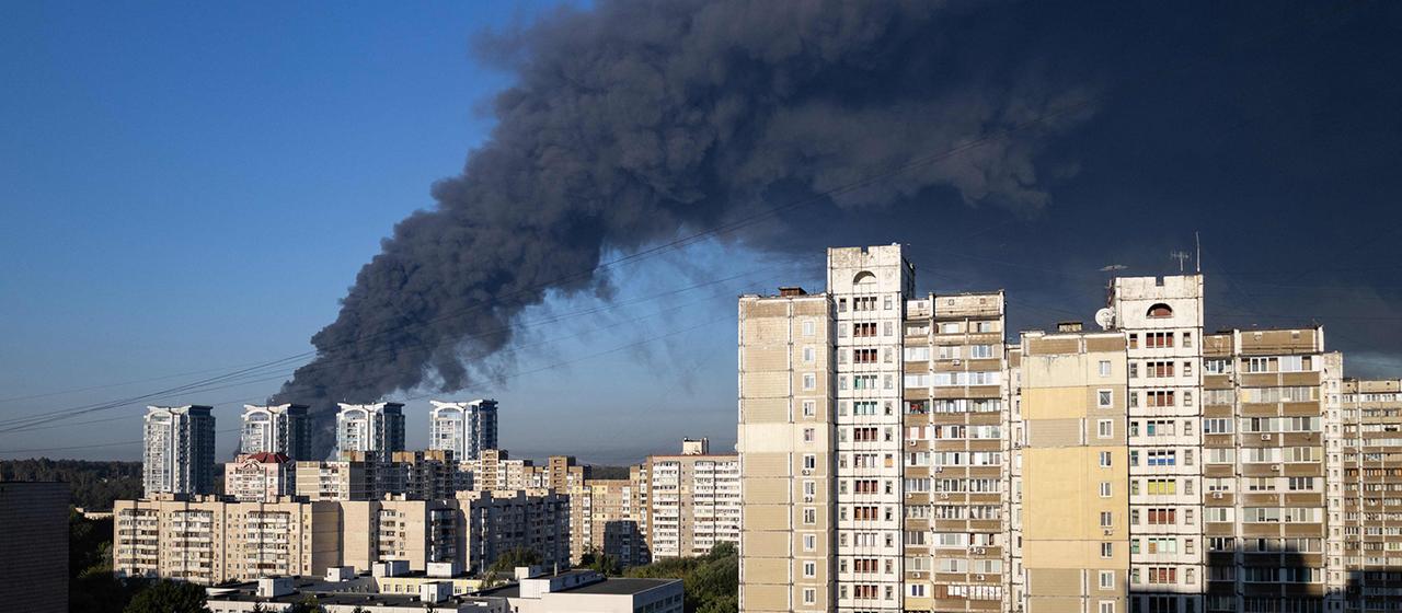 Russische und ukrainische Luftangriffe: Schwere Verluste auf beiden Seiten