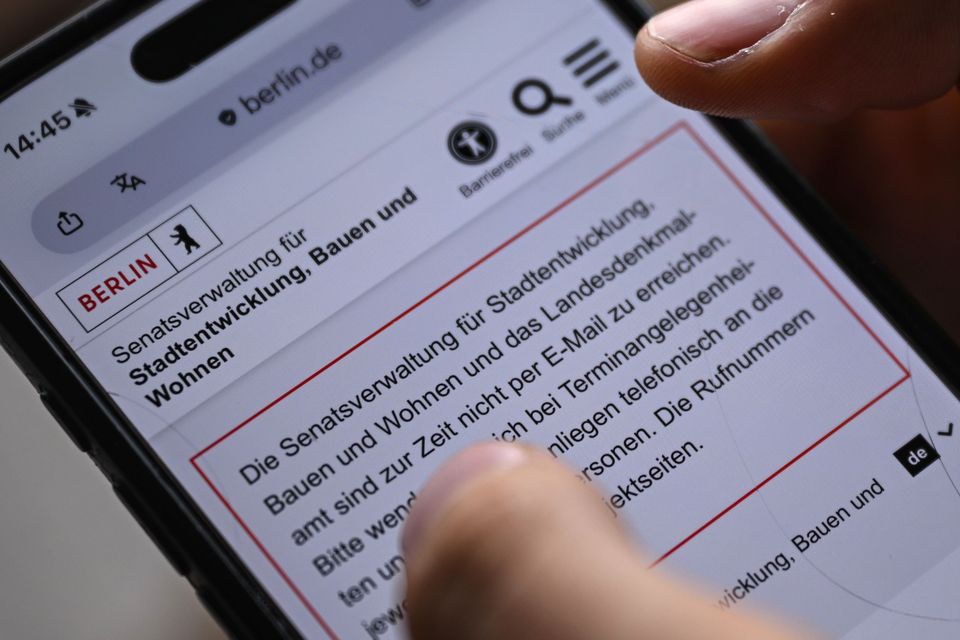 Berliner Verwaltung nach Hackerangriff weiterhin eingeschränkt