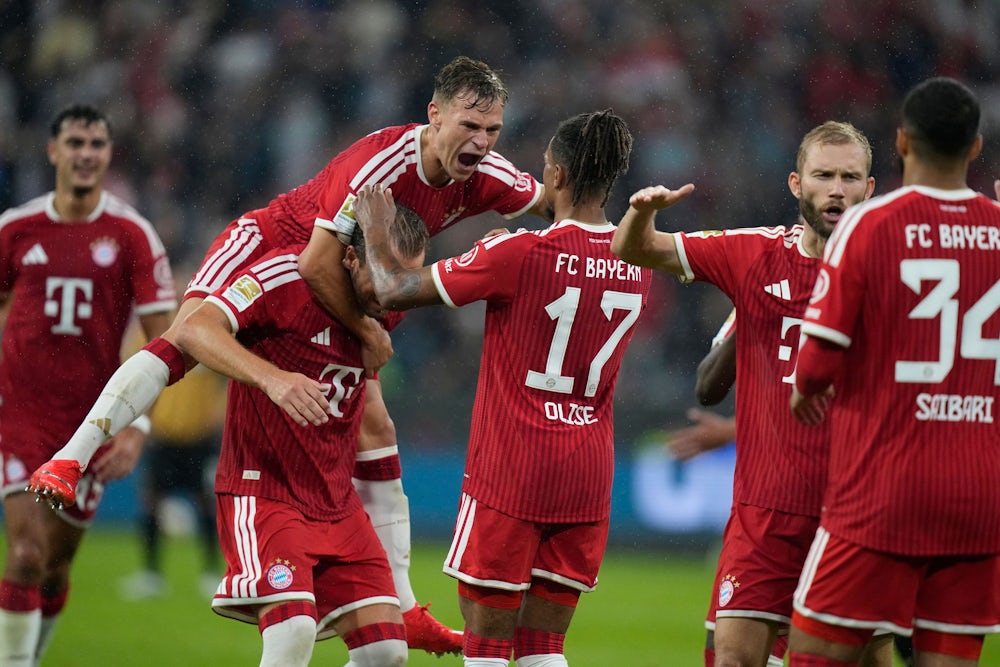 Bayern Dominieren Die Bundesliga Zum Saisonstart