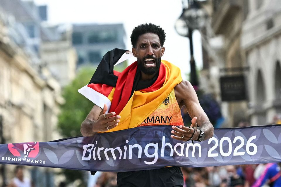 Amanal Petros gewinnt Marathon-Gold bei Leichtathletik-EM in Birmingham