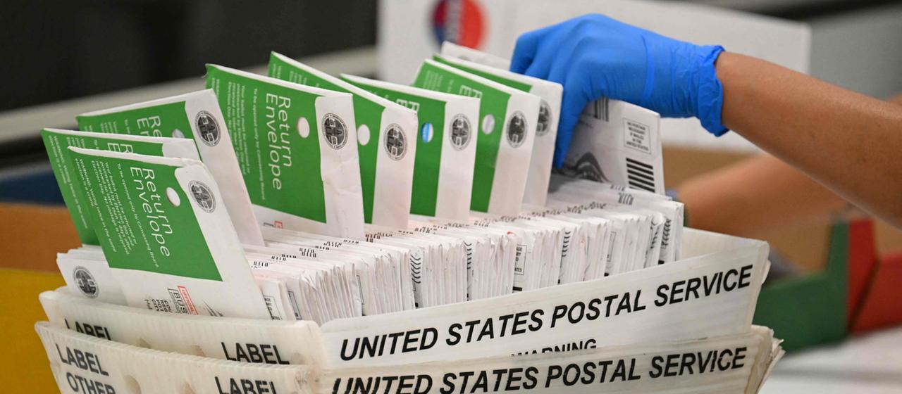 US-Bundesrichterin kippt Trumps Briefwahl-Regeln