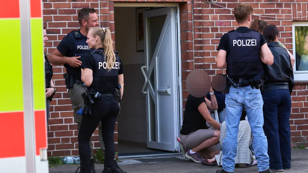 Ertrinken eines vermissten Kindes in Preetz