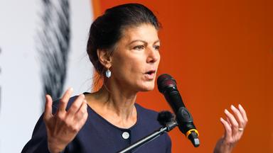 Wagenknecht kritisiert Ausgrenzung der AfD in Sachsen-Anhalt