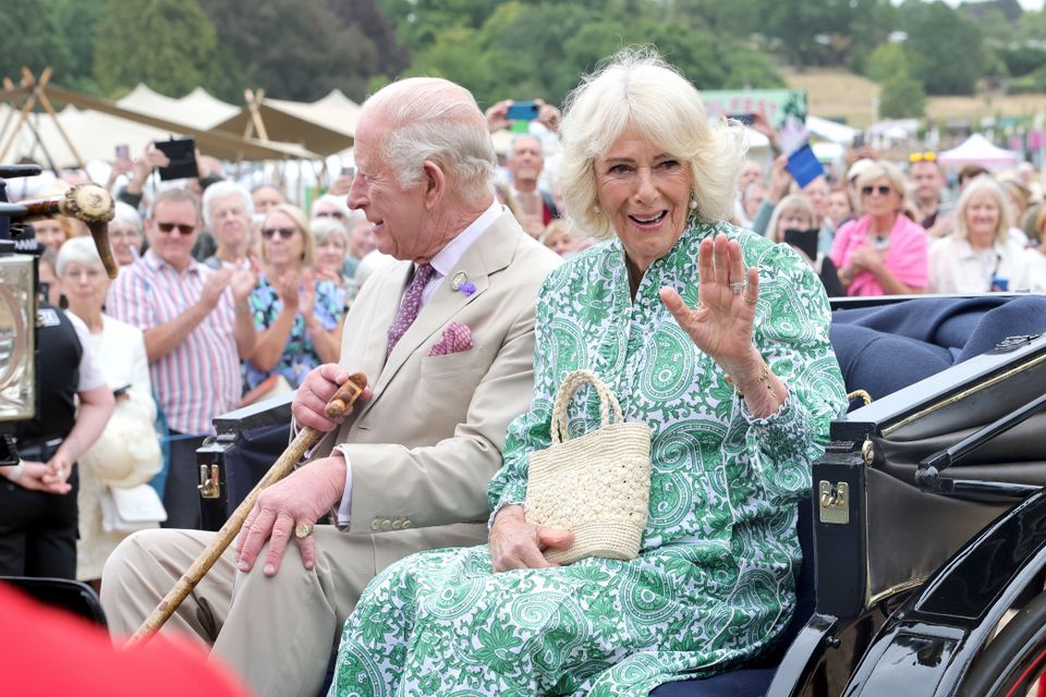 Königin Camilla spricht über persönliche Erfahrungen mit der Krebserkrankung von Charles III.