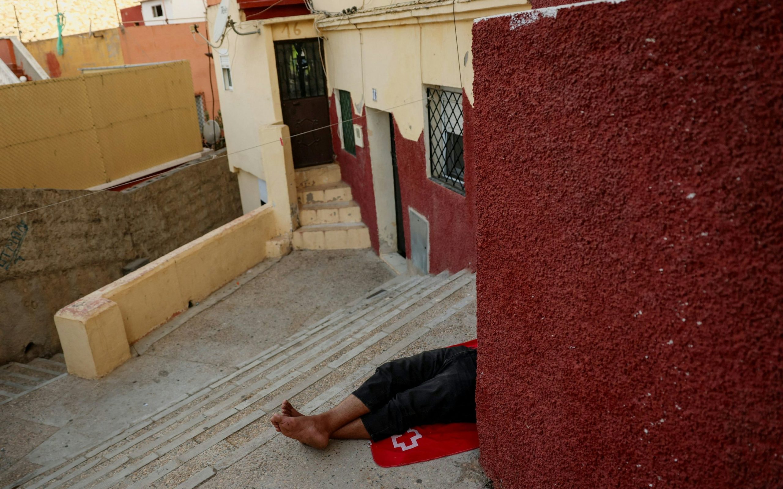 Marokkanische Migranten in Ceuta: Eine bedrückende Lage