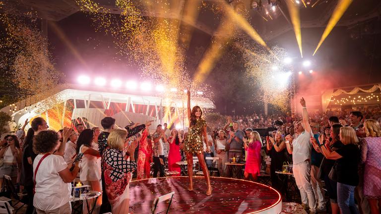 Giovanni Zarrella feiert fünf Jahre Schlager im ZDF-Fernsehgarten