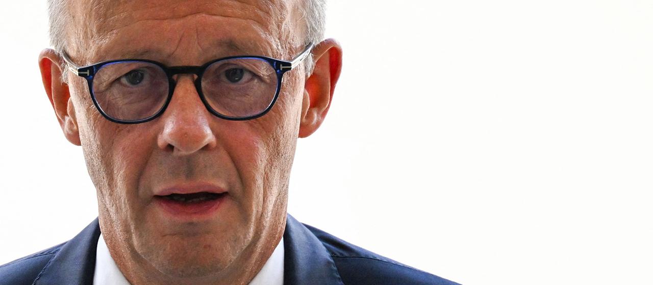 Kanzler Merz kritisiert israelischen Minister Ben Gvir