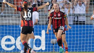 Frankfurt erreicht letzte Champions-League-Qualifikationsrunde