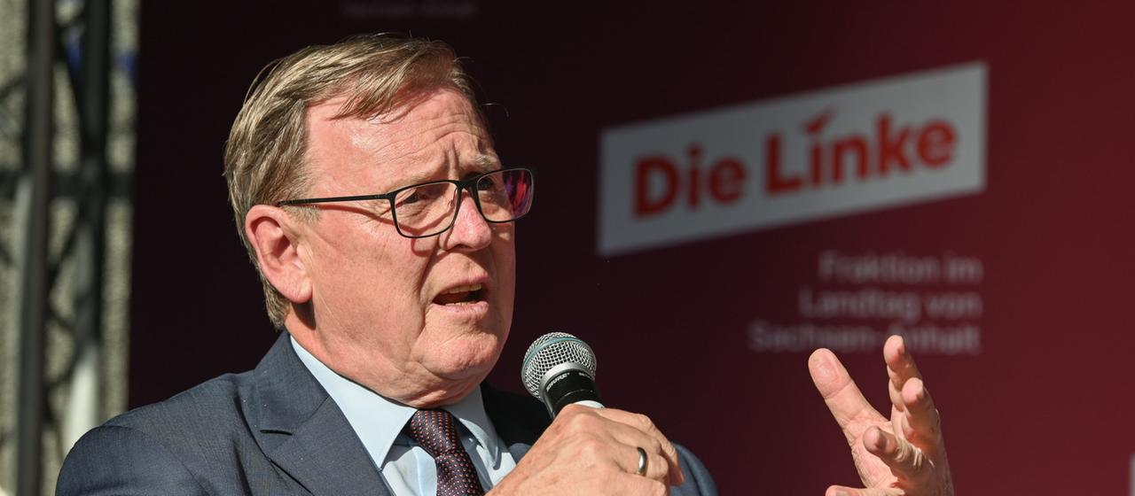 Ramelow empfiehlt CDU-Linke-Kooperation in Sachsen-Anhalt zur Verhinderung einer AfD-Regierung