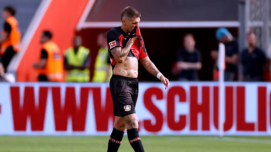 Robert Andrichs schwierige Situation bei Bayer Leverkusen