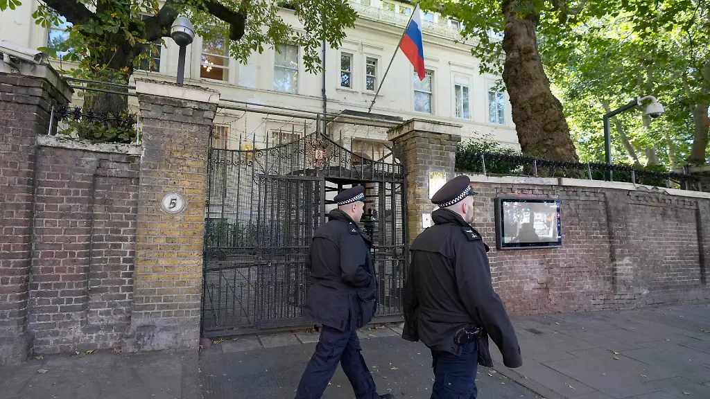 Russland droht Großbritannien wegen Drohnenlieferungen an die Ukraine