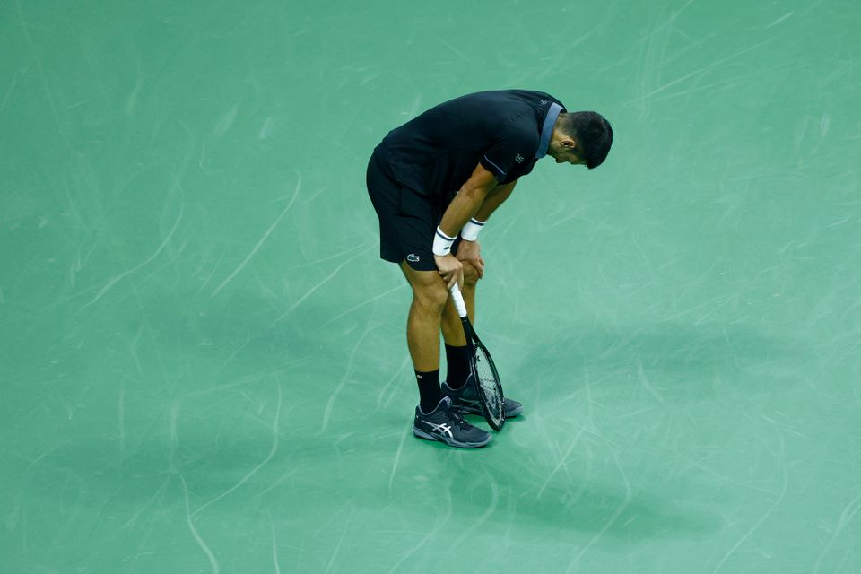 Djokovic verabschiedet sich früh bei den US Open