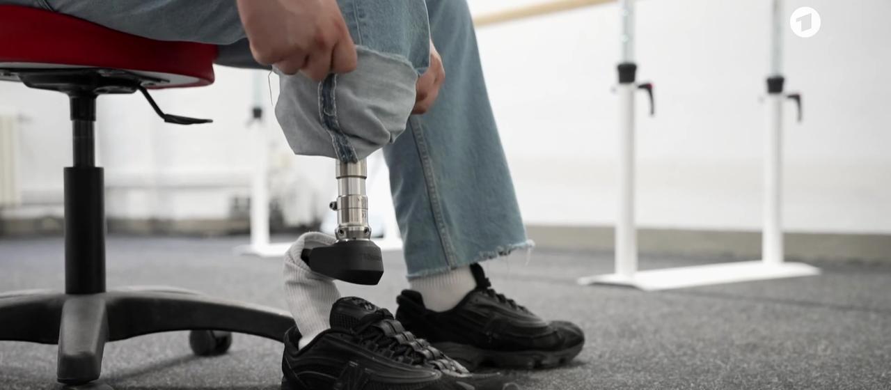 Ausbildung für ukrainische Veteranen: Ein neues Leben als Prothesenmacher