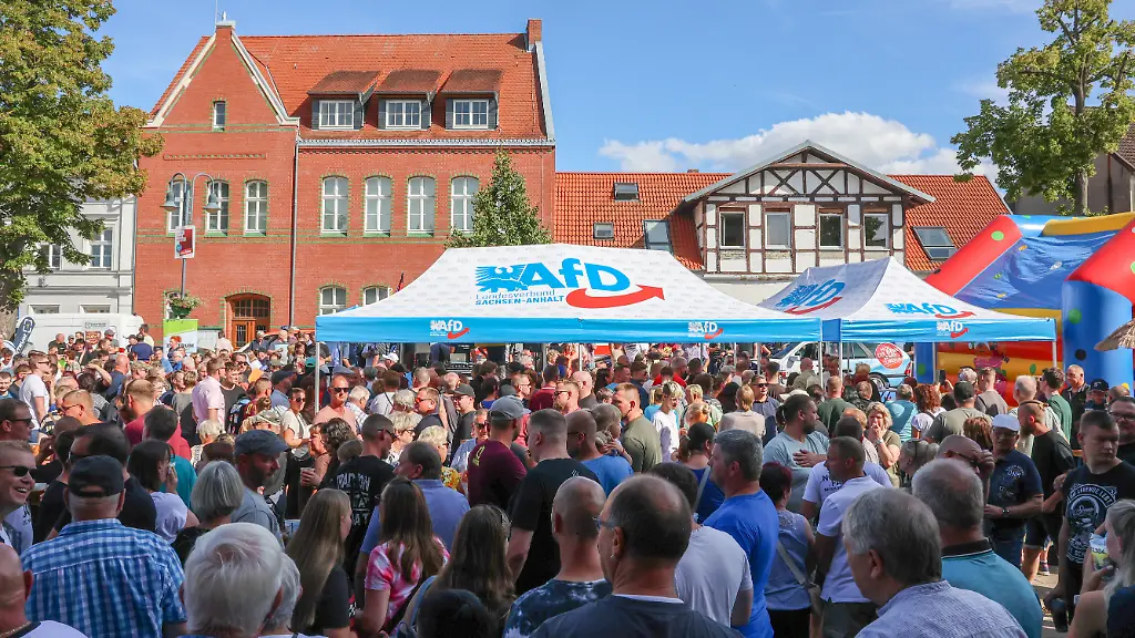 Der Aufstieg der AfD und die Spaltung innerhalb Deutschlands