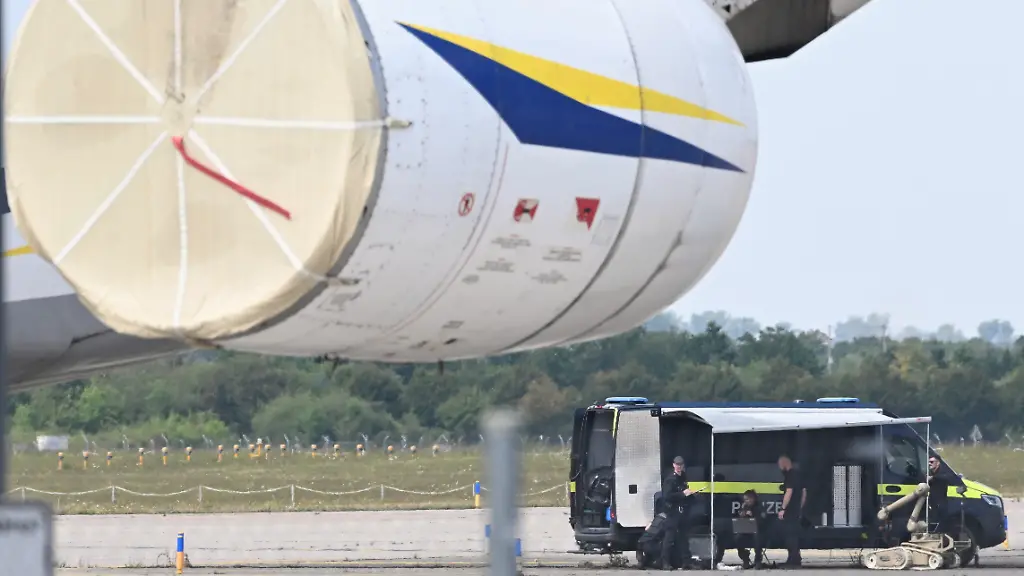 Anschlagsversuch mit Drohne am Leipziger Flughafen vereitelt