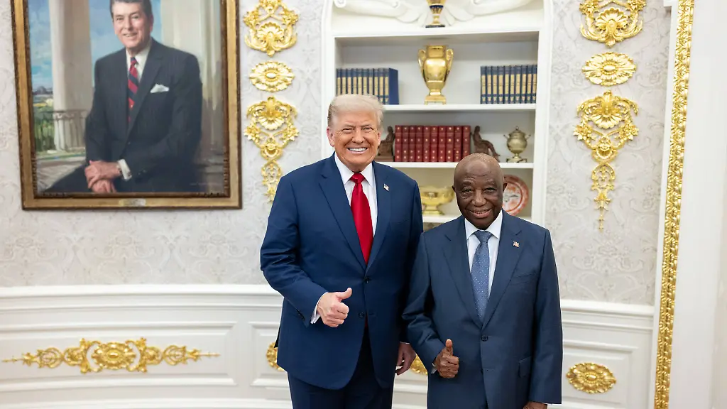 Abgeschobene aus den USA in Liberia angekommen