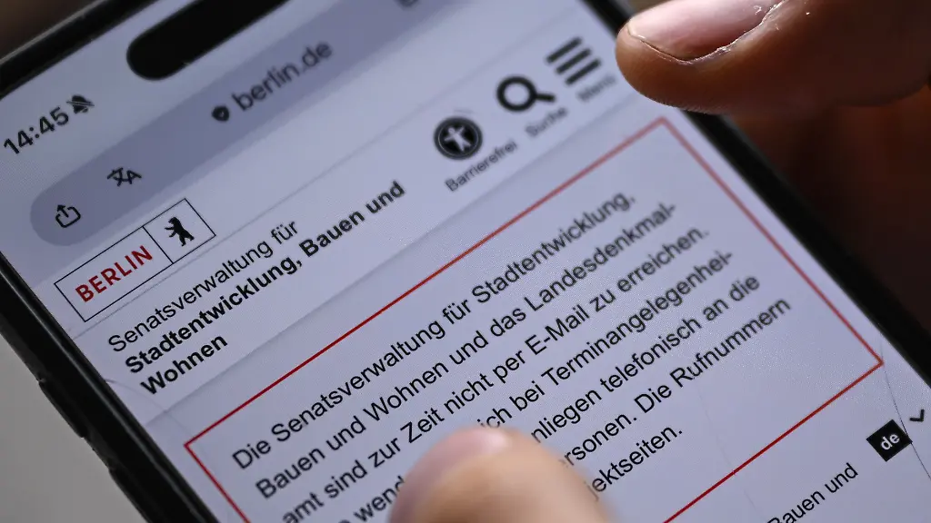 Berlin wird nach Hackerangriff erpresst