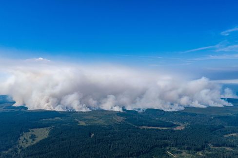 Eifeler Waldbrände und politische Konflikte