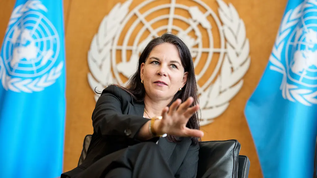 Annalena Baerbock übernimmt Lehrtätigkeit an der Columbia Universität