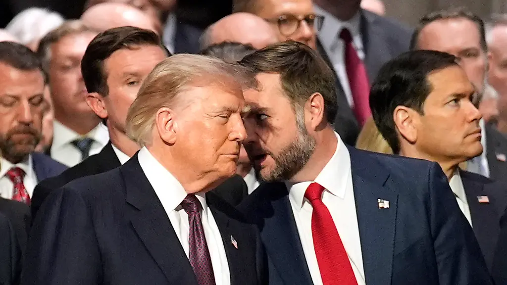 Trump unterstützt Vance als möglichen Nachfolger für 2028