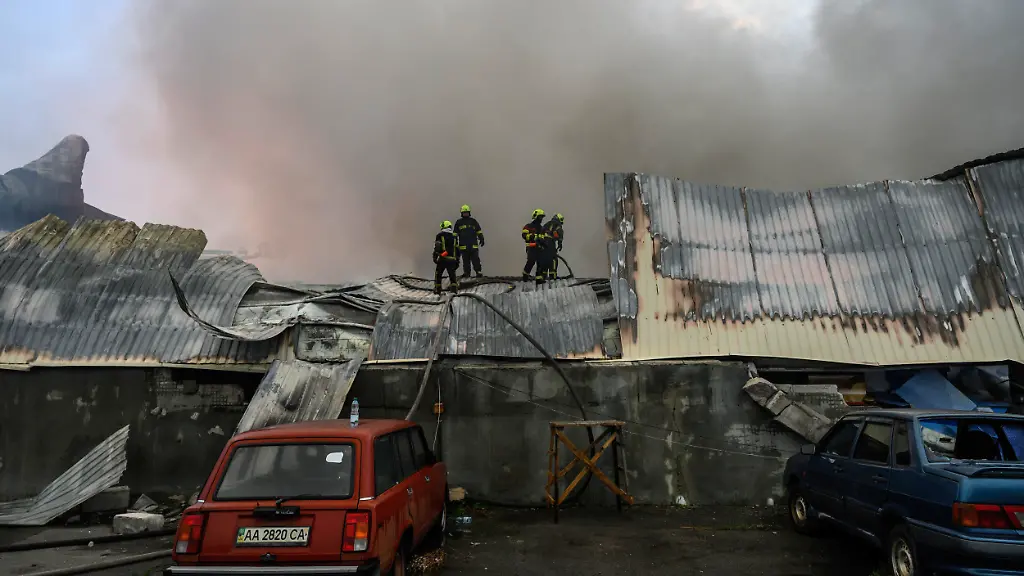Russische Angriffe auf Lebensmittellager in der Ukraine verschärfen die Versorgungskrise