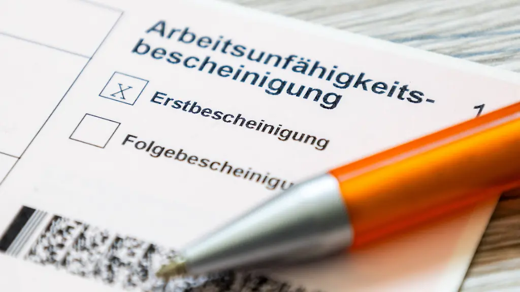 Unternehmen skeptisch gegenüber Teilkrankschreibung