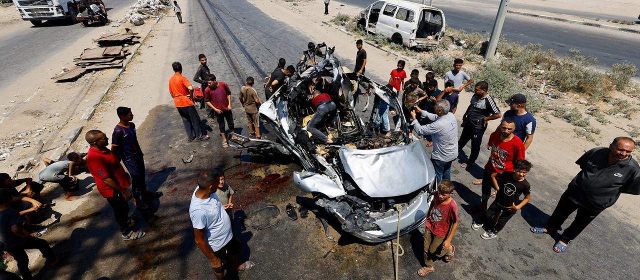 Fortdauernde Spannungen im Gazastreifen trotz angekündigtem Hamas-Entwaffnungsplan